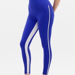 Athleta Blue/White Set